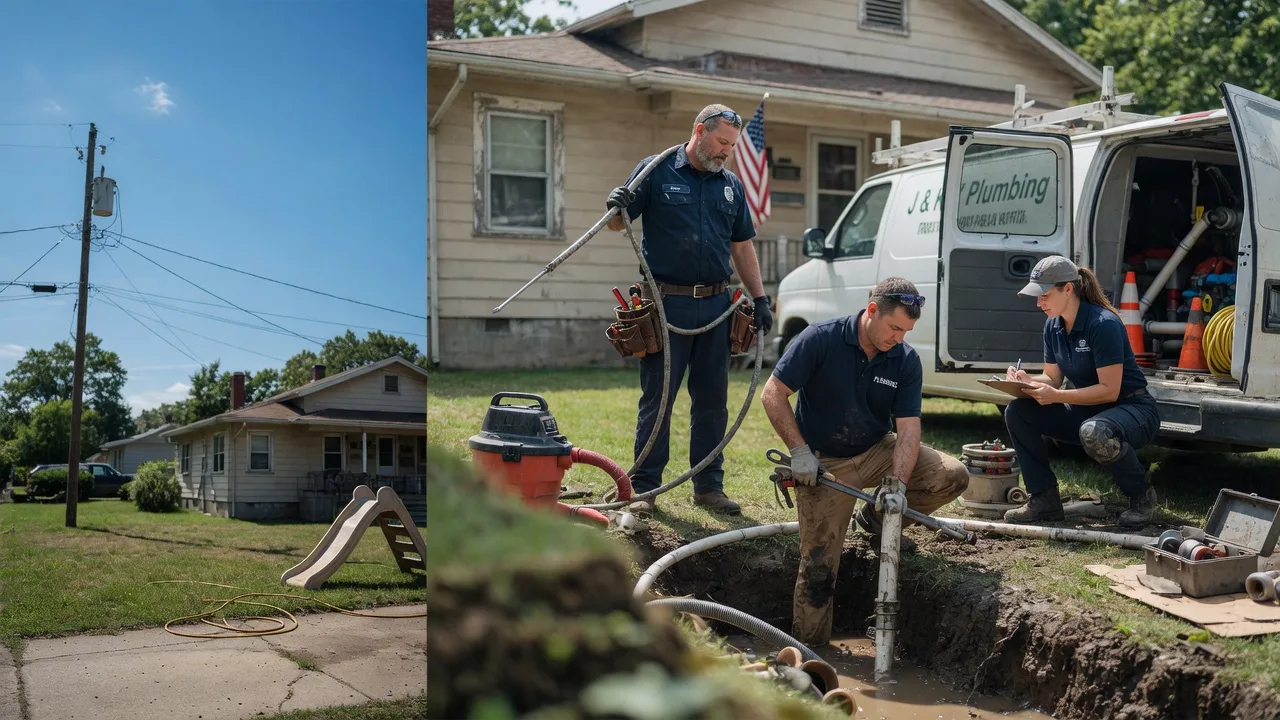 Drain Cleaning in Amonate, VA near me
